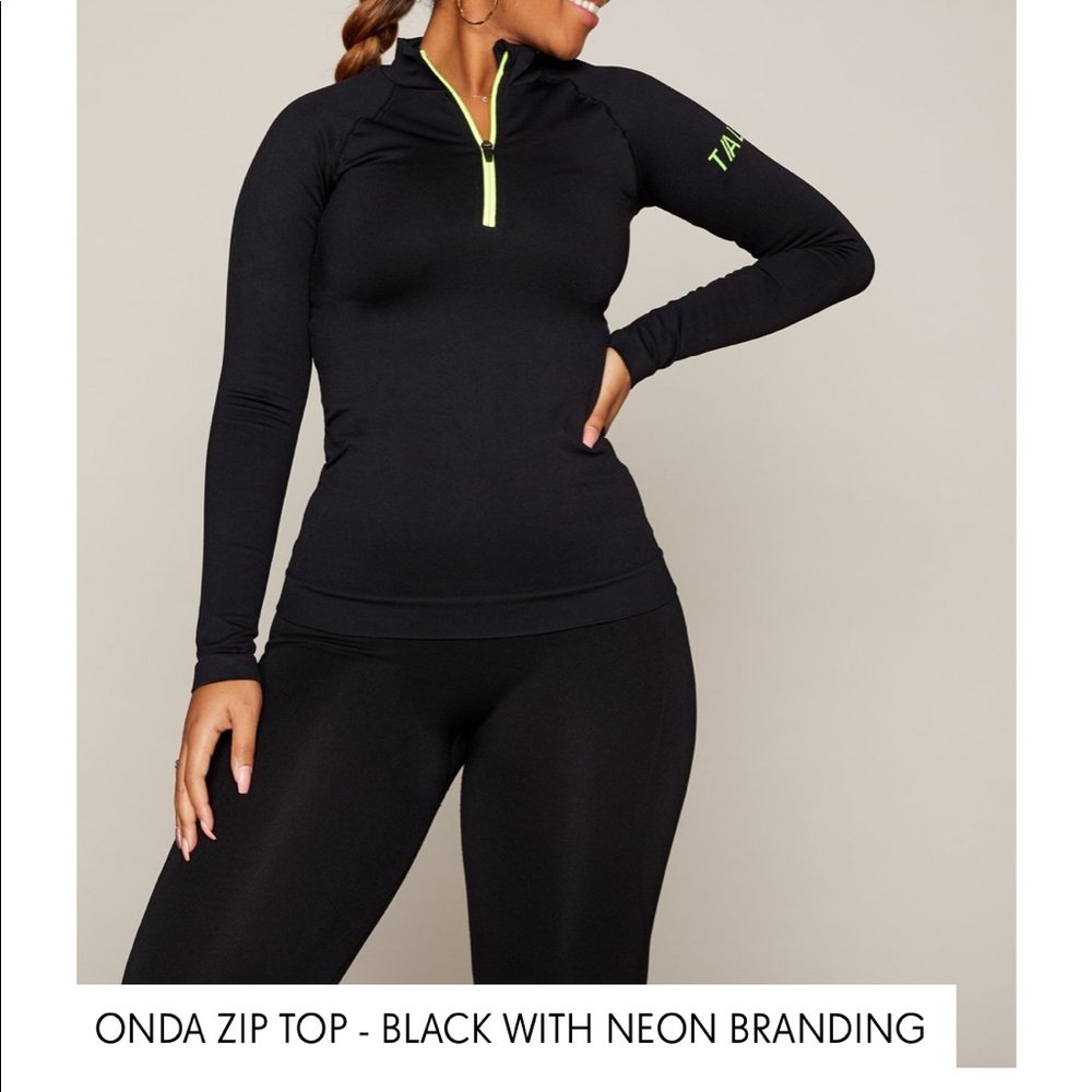 TALA Onda ZIP Top